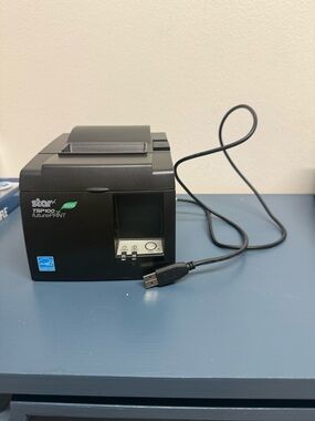 Star TSP100 Thermal Receipt Printer - Black